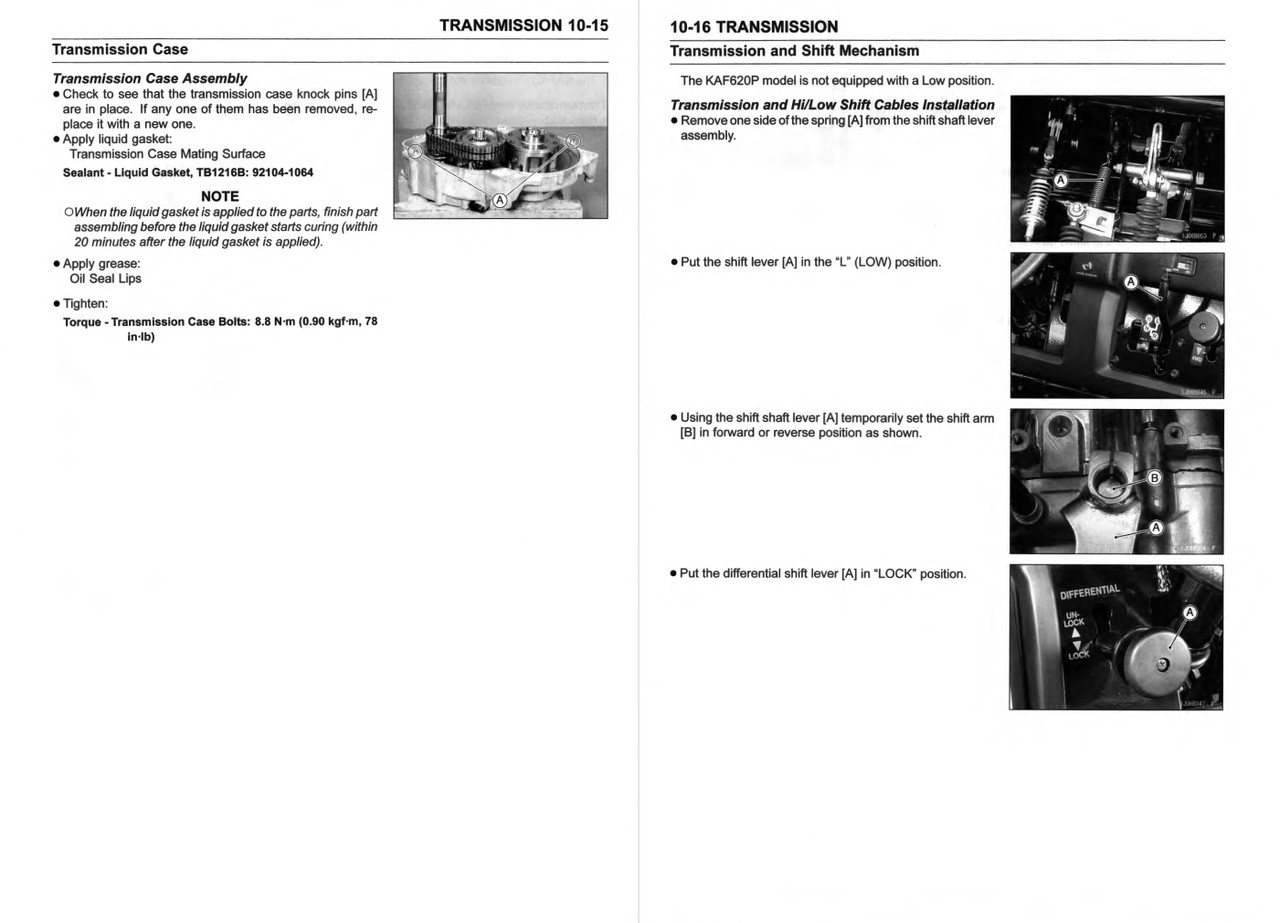 2014 KAWASAKI MULE 4010 SERVICE MANUAL PDF FREE visual data 8