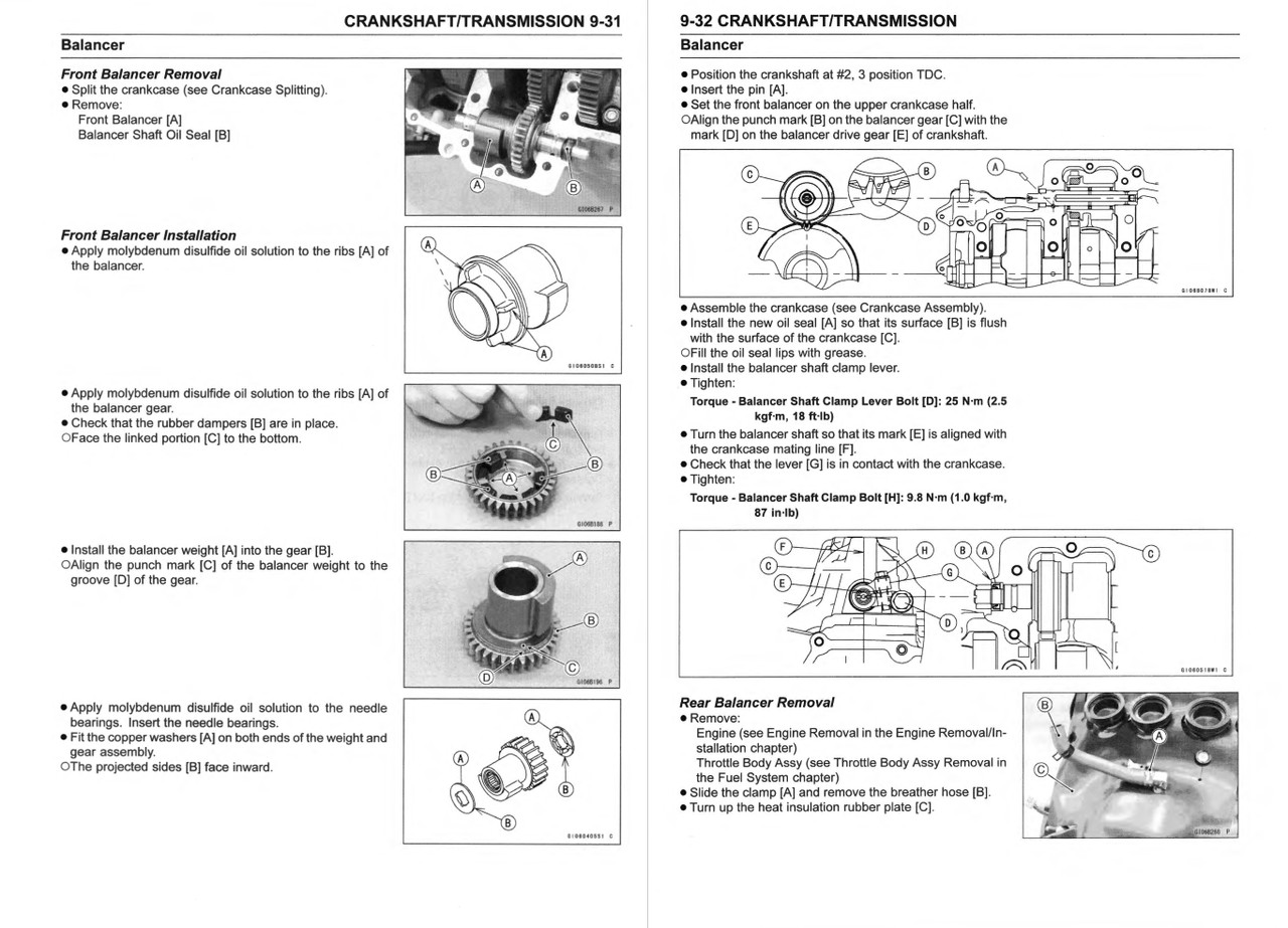 Service Manual Kawasaki 2016 Concours 14 ABS Repair