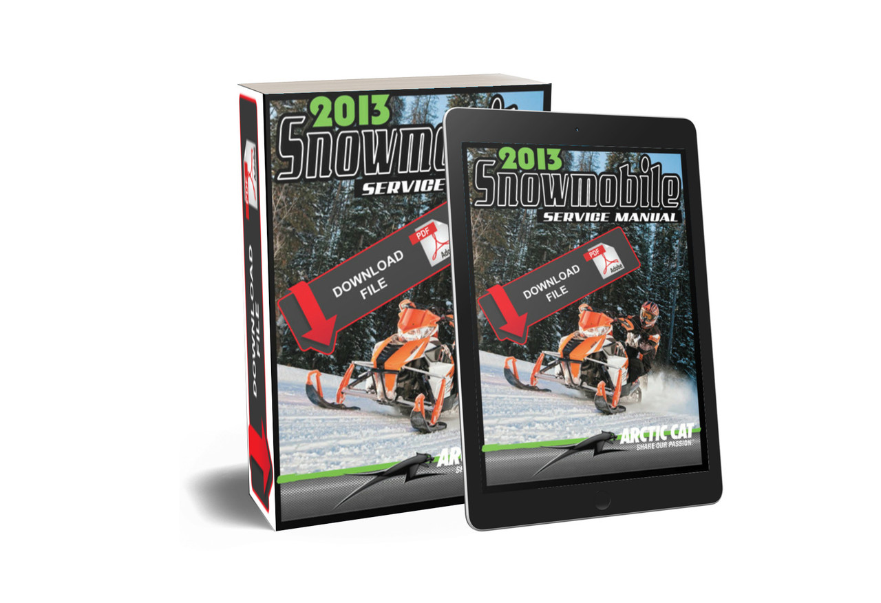 Arctic Cat 2013 ProCross F800 Sno Pro Ltd Service Manual