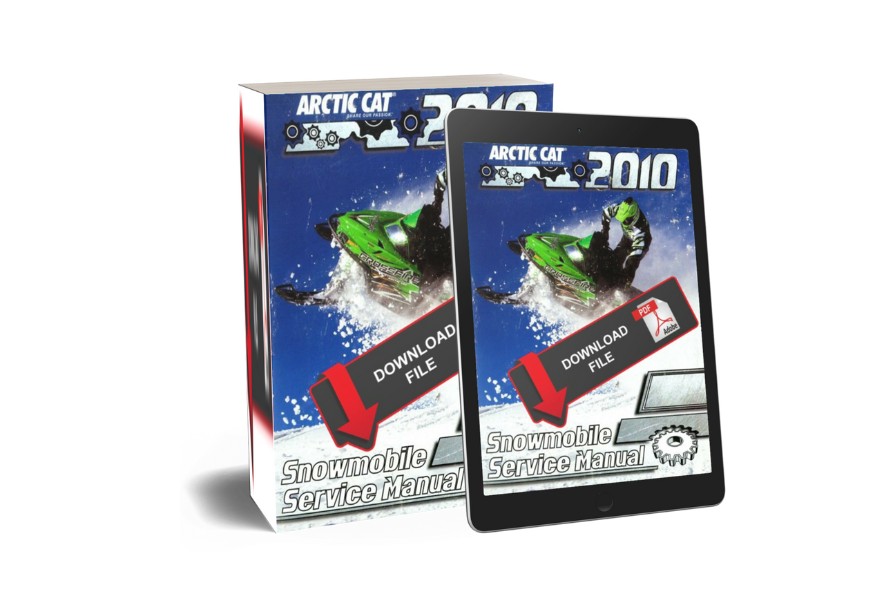 Arctic Cat 2010 CrossFire 8 Service Manual