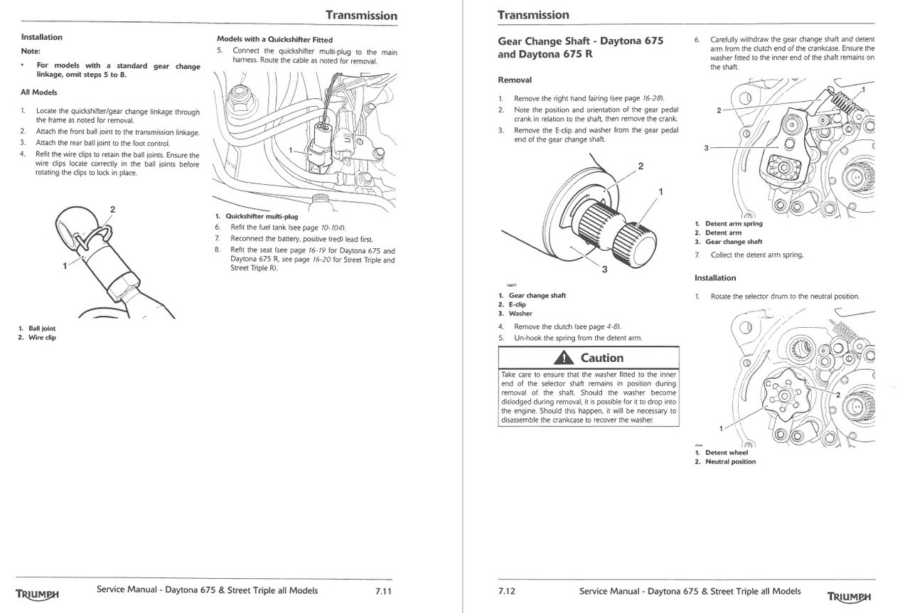2009 TRIUMPH DAYTONA 675 SERVICE MANUAL PDF visual data 6
