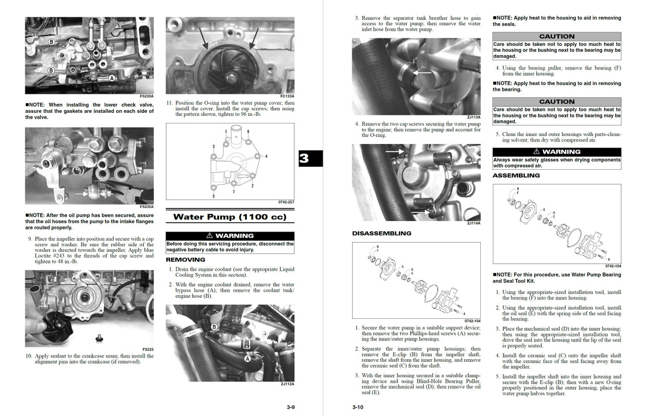 Arctic Cat 2011 T Z1 Turbo LXR Service Manual
