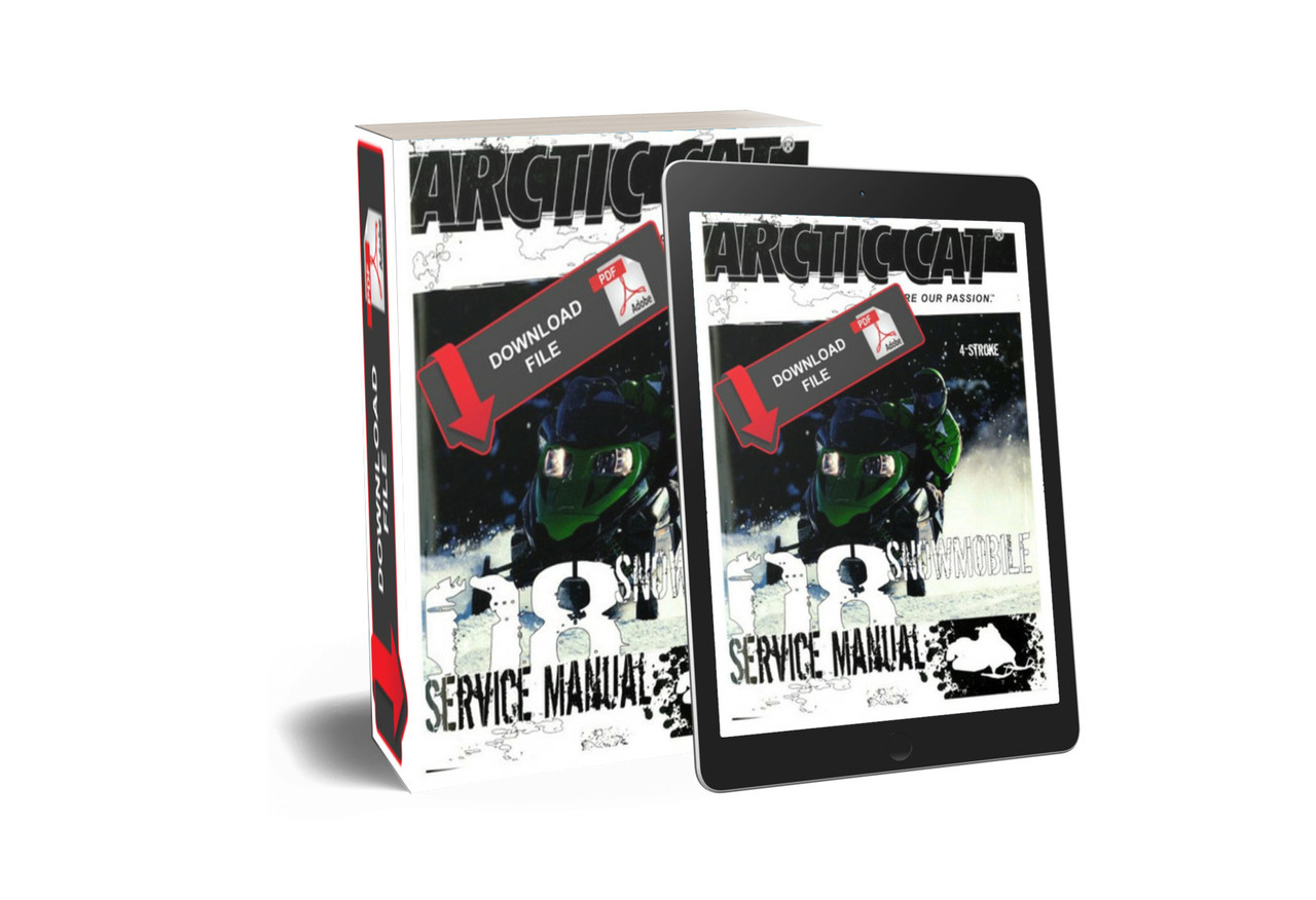 Arctic Cat 2008 T Z1 LXR Snowmobile Models Service Manual