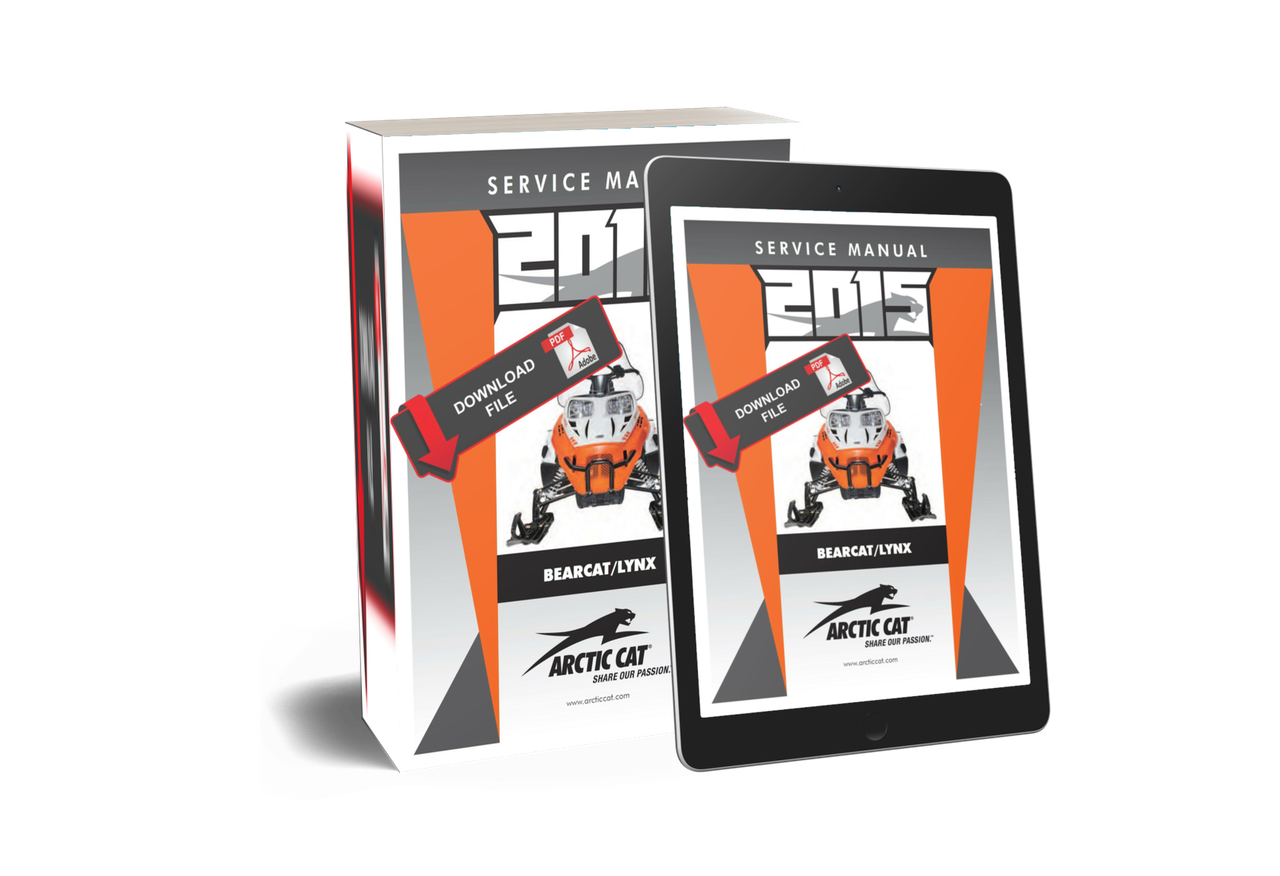 Arctic Cat 2015 Bearcat 5000 XT GS Snowmobile Service Manual
