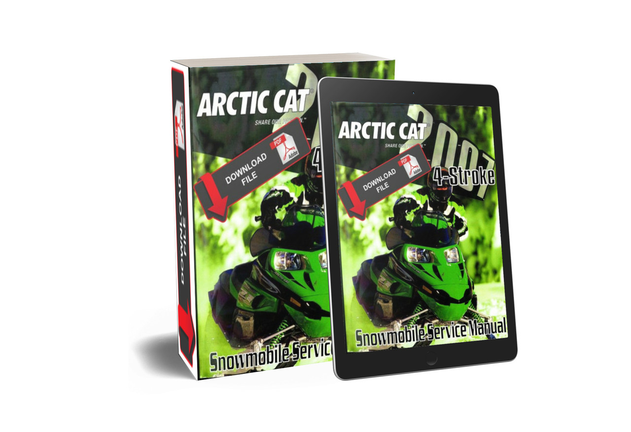 Arctic Cat 2007 Bearcat 660 Turbo WideTrack Snowmobile Models