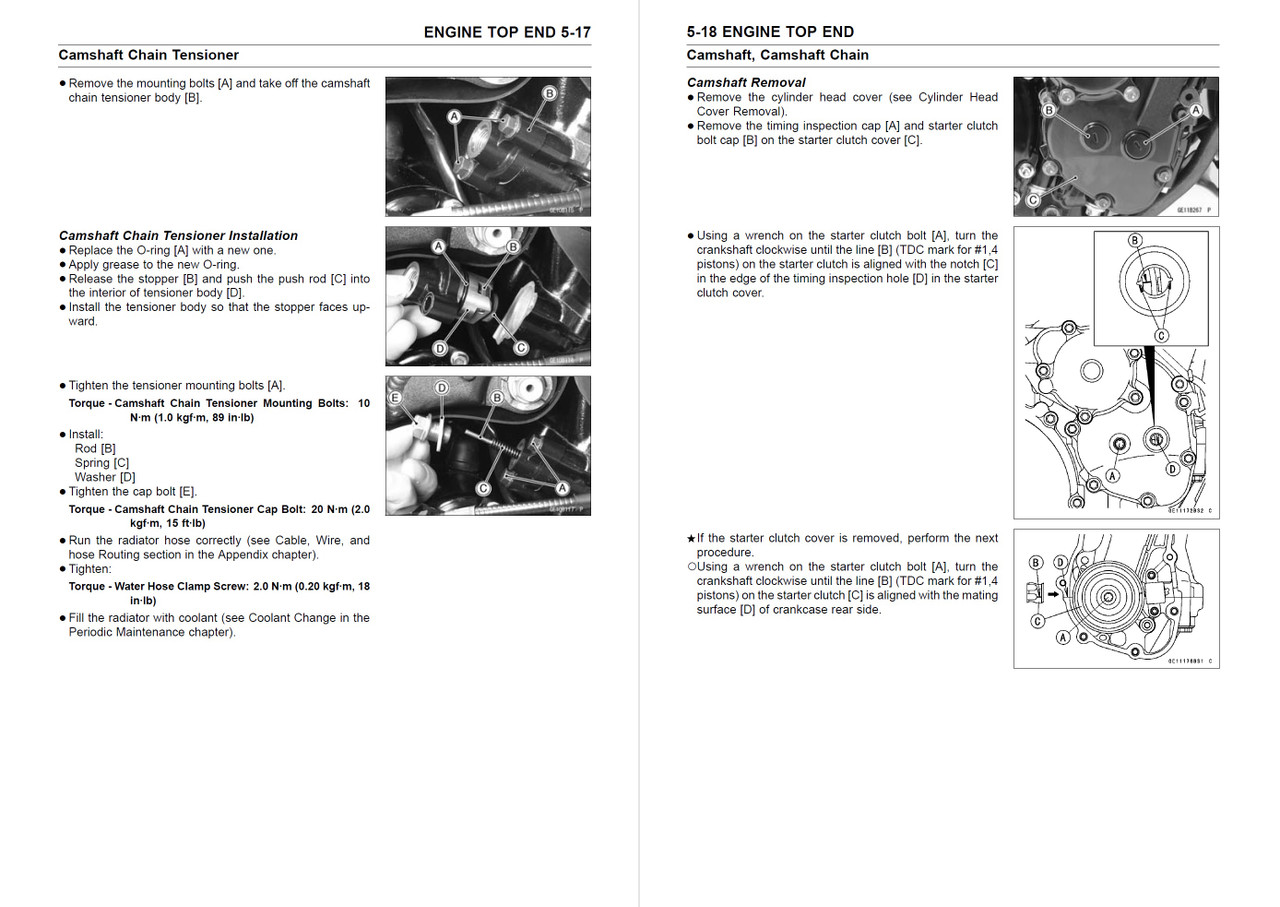 Service Manual Kawasaki 2007 Ninja ZX-10R Repair