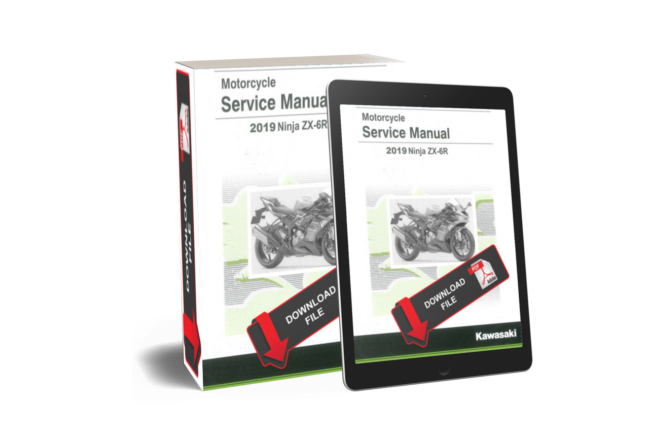 ZX-6R サービスマニュアル Service Manual Kawasaki 2023 Ninja ZX-6R KRT Repair