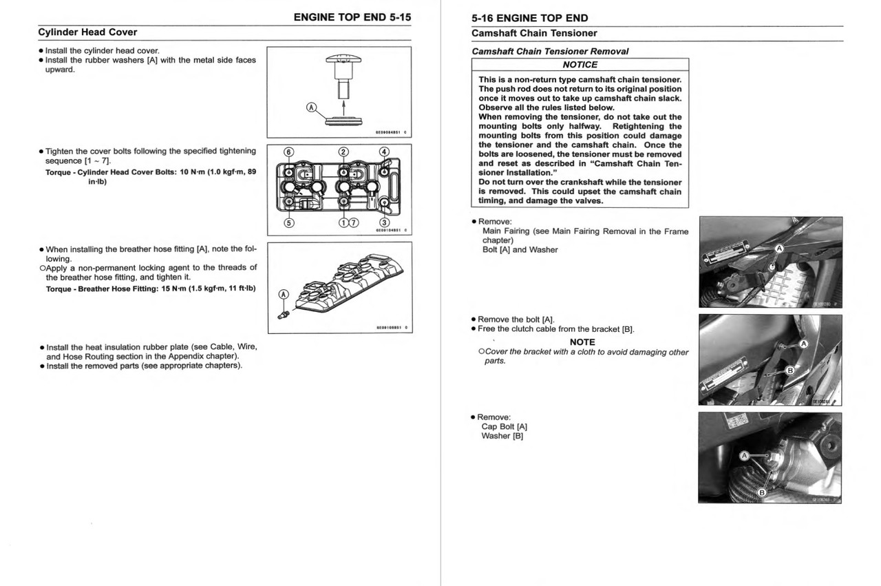 Service Manual Kawasaki 2019 Ninja ZX-6R KRT Repair