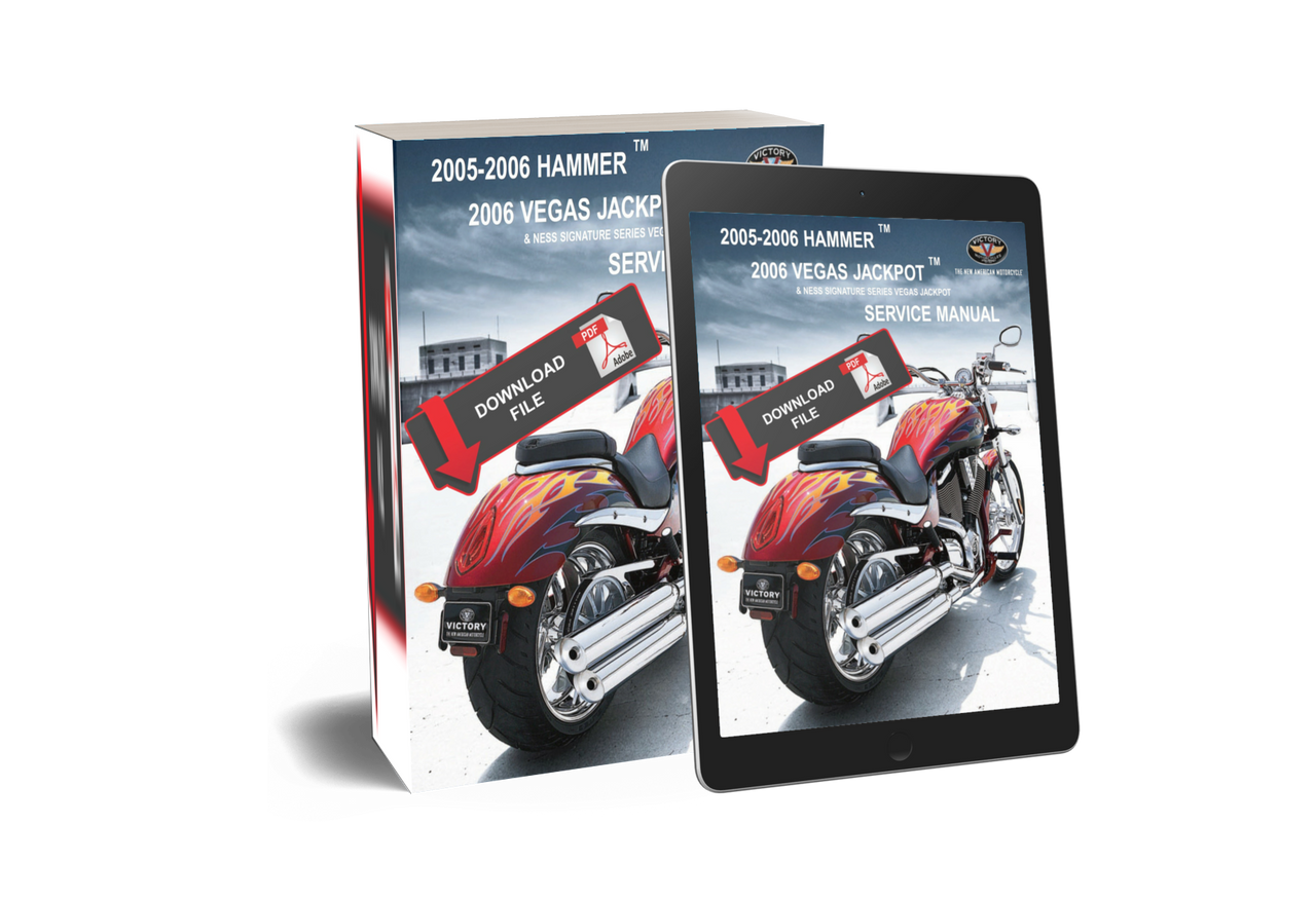 Victory 2006 Hammer Service Manual