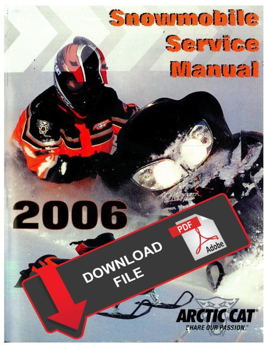 Arctic Cat 2006 Crossfire 700 Efi Sno Pro Service Manual