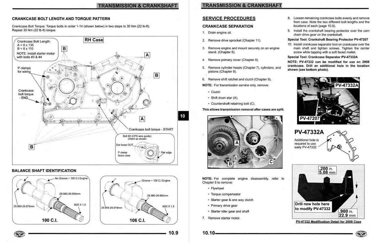 Victory 2010 Vegas Low Service Manual