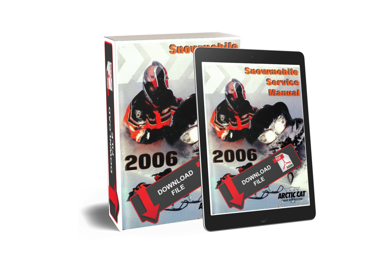 Arctic Cat 2006 Bearcat 570 Service Manual