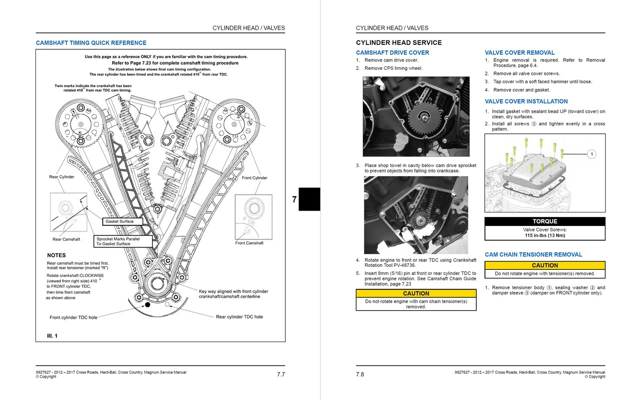 2015 victory cross country tour service manual