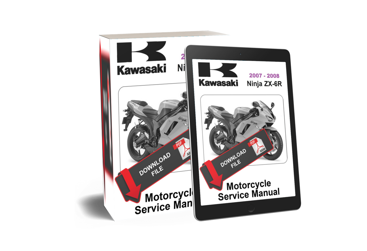 ZX-6R サービスマニュアル 2025年最新】zx-6r サービスマニュアルの人気アイテム - メルカリ