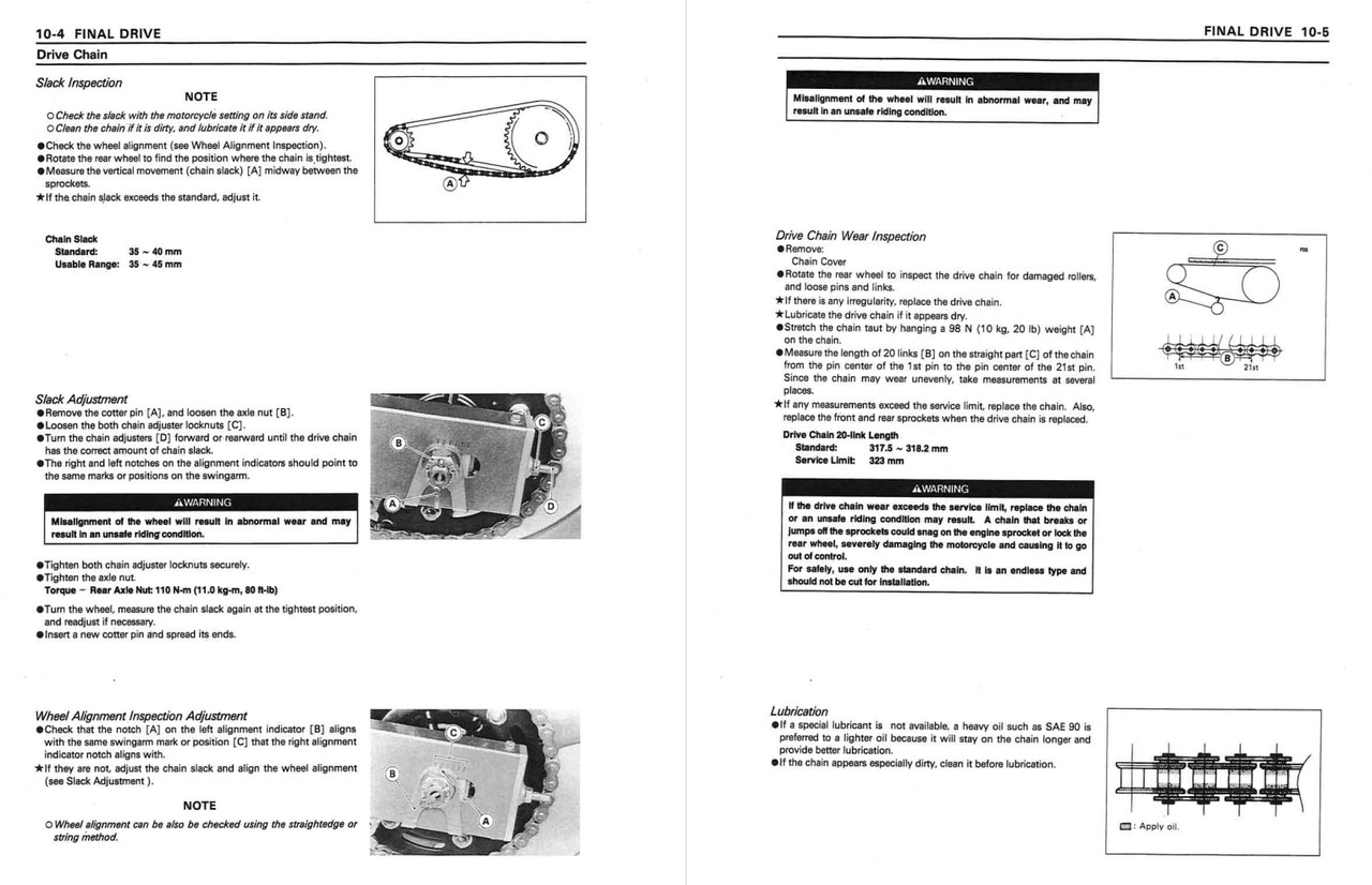Service Manual Kawasaki 1996 Ninja ZX-6R Repair