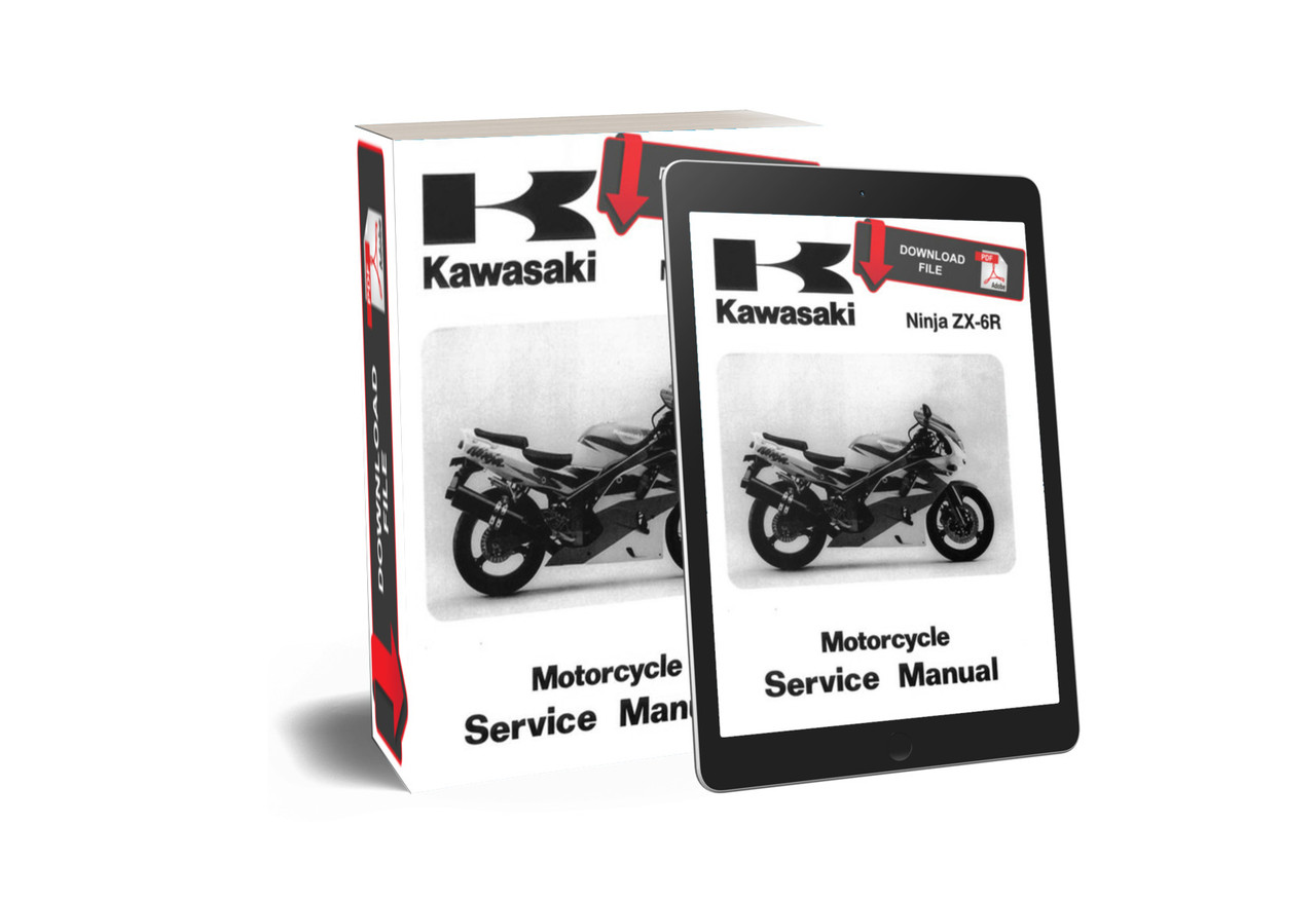 Service Manual Kawasaki 1997 Ninja ZX-6R Repair