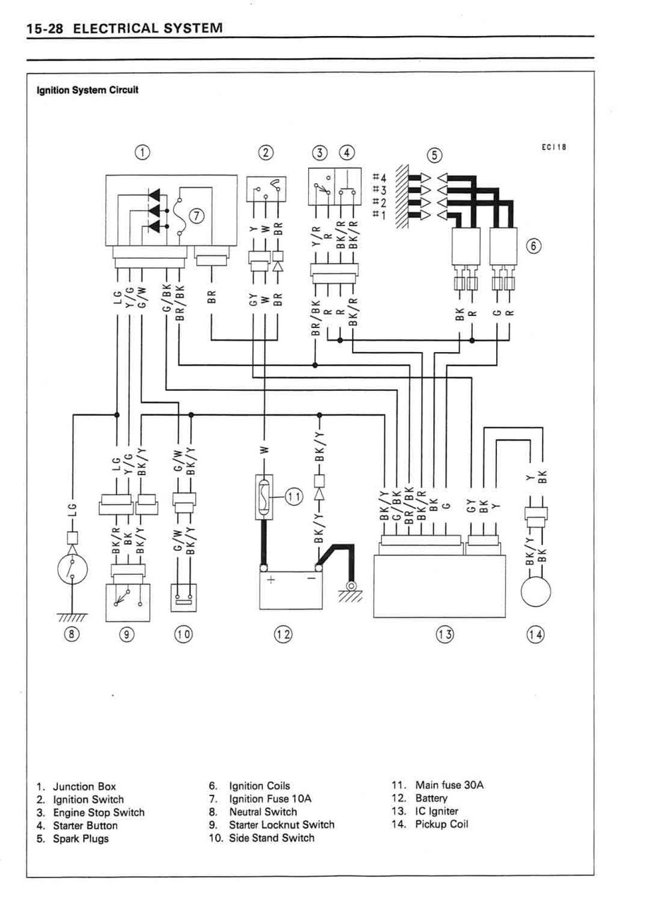 Service Manual Kawasaki 1997 Ninja ZX-6R Repair