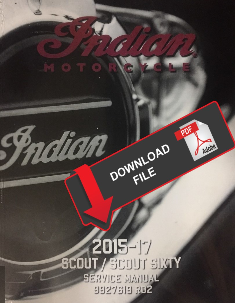 2016 INDIAN SCOUT SERVICE MANUAL PDF FREE DOWNLOAD visual data 6
