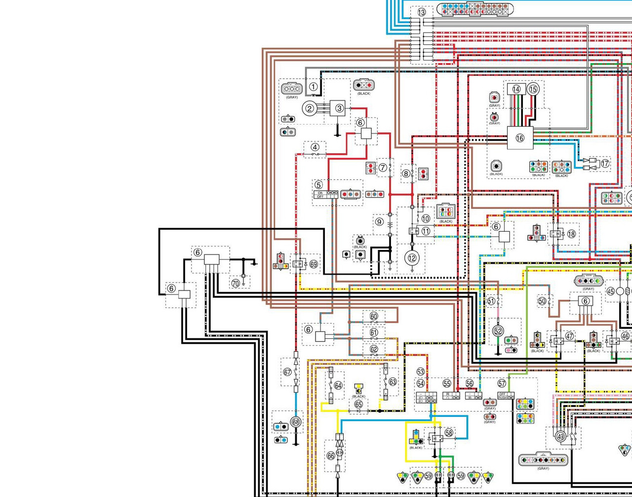 YAMAHA GRIZZLY 700 SERVICE MANUAL FREE DOWNLOAD visual data 2