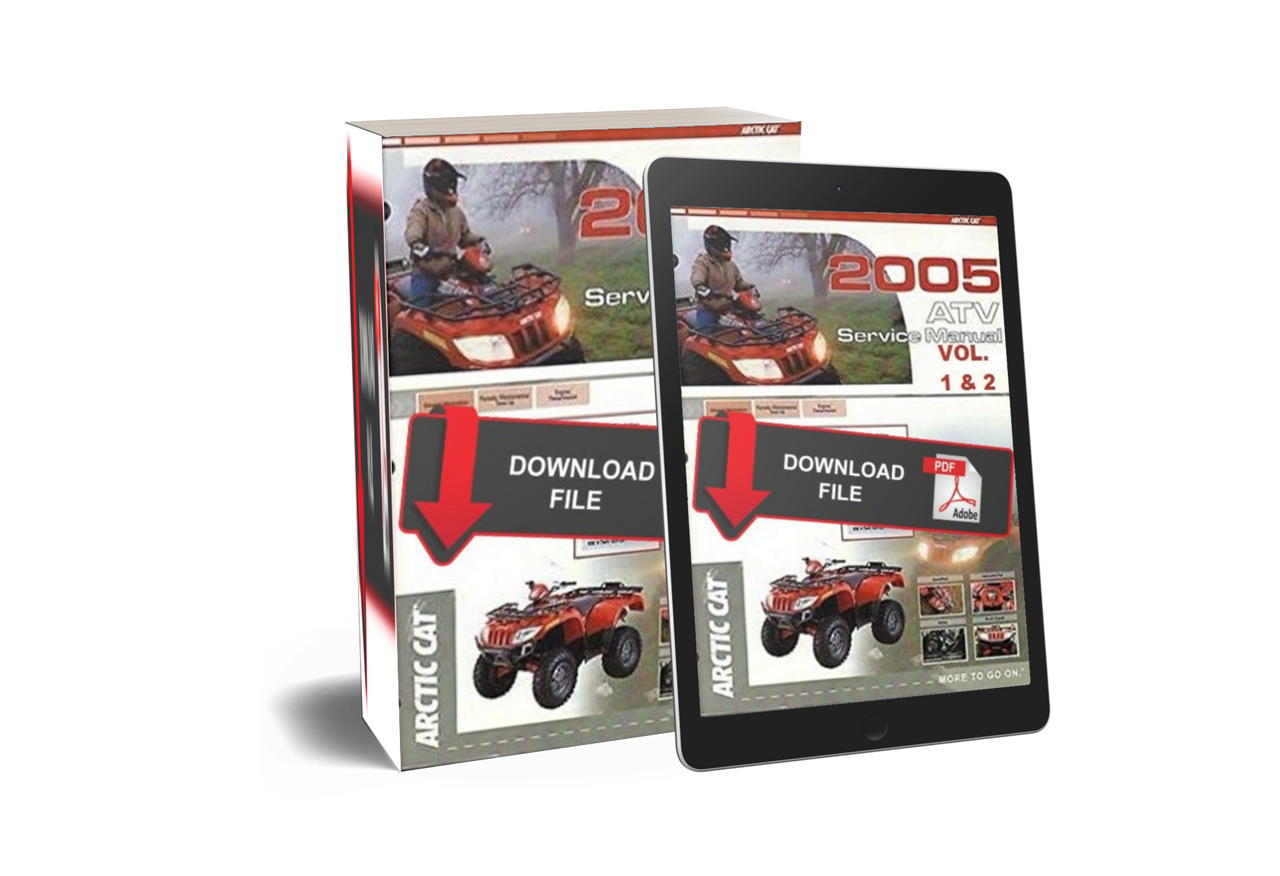 Arctic Cat 2005 ATV 500 4x4 Automatic Service Manual
