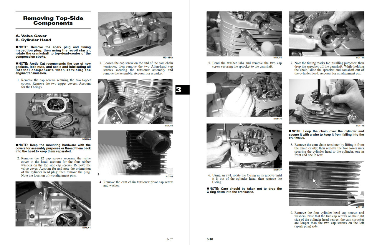 2000 ARCTIC CAT 500 4X4 SERVICE MANUAL PDF visual data 4