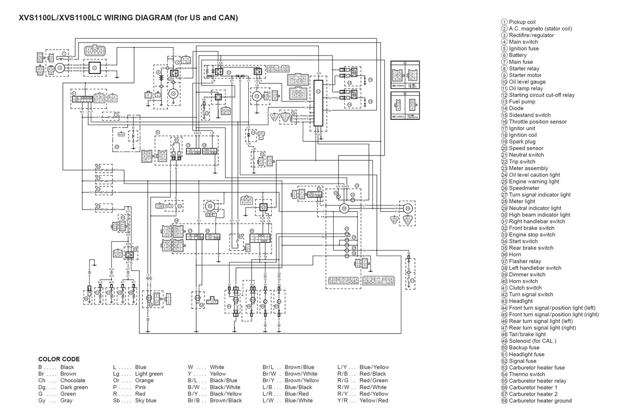 Yamaha 2007 VStar 1100 Classic Service Manual