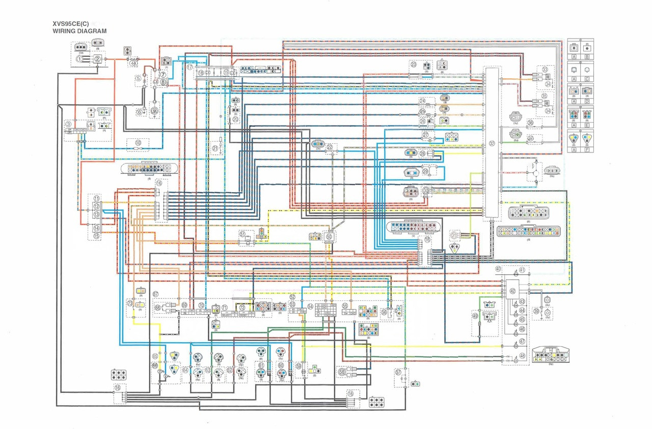 Yamaha 2014 Bolt Service Manual