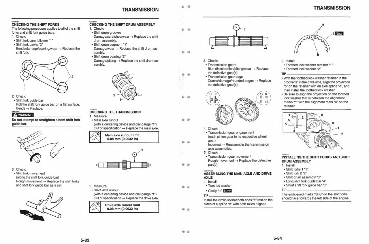 Yamaha 2015 Bolt Service Manual
