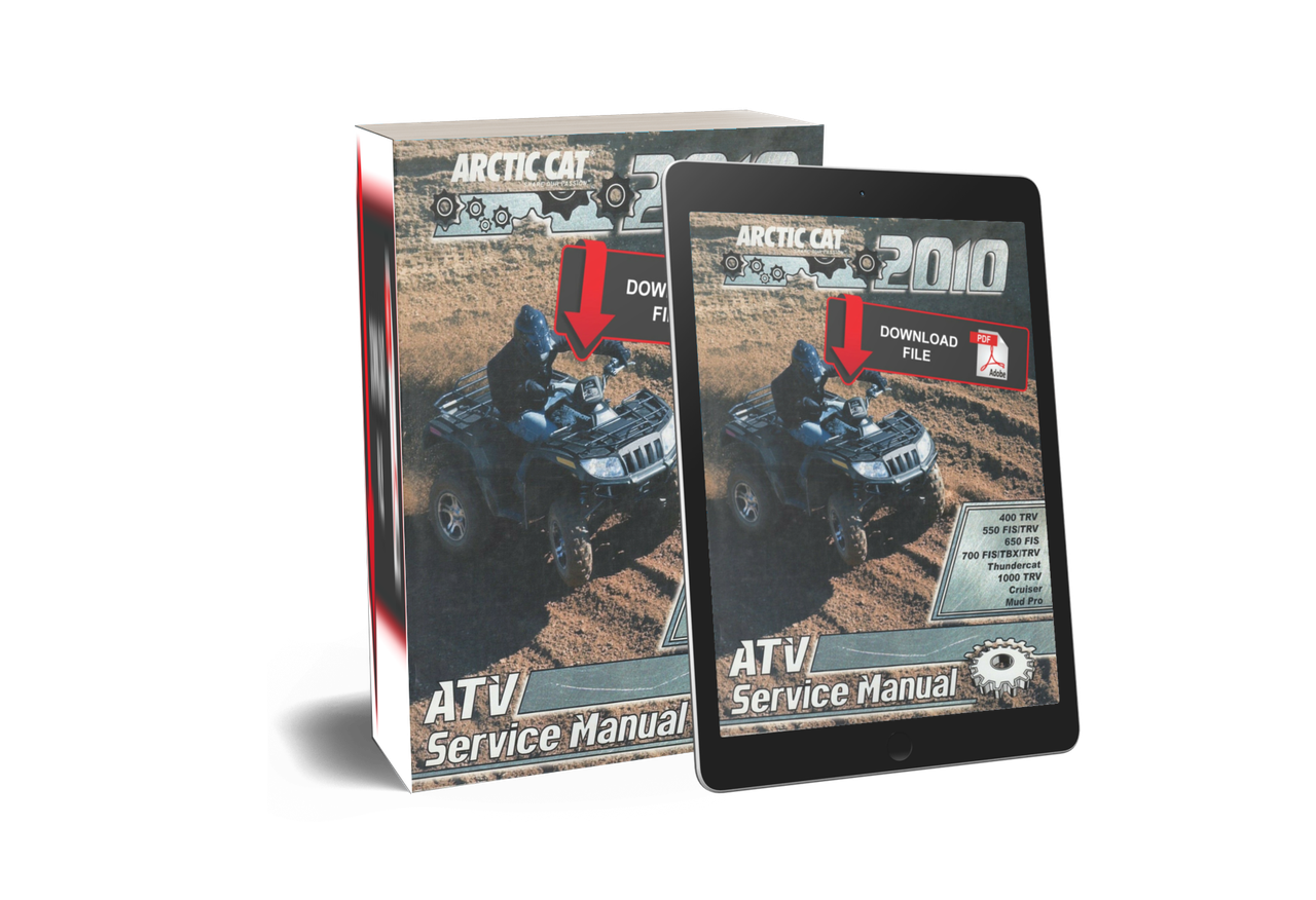 Arctic Cat 2010 ATV 400 H1 TRV 4x4 Service Manual