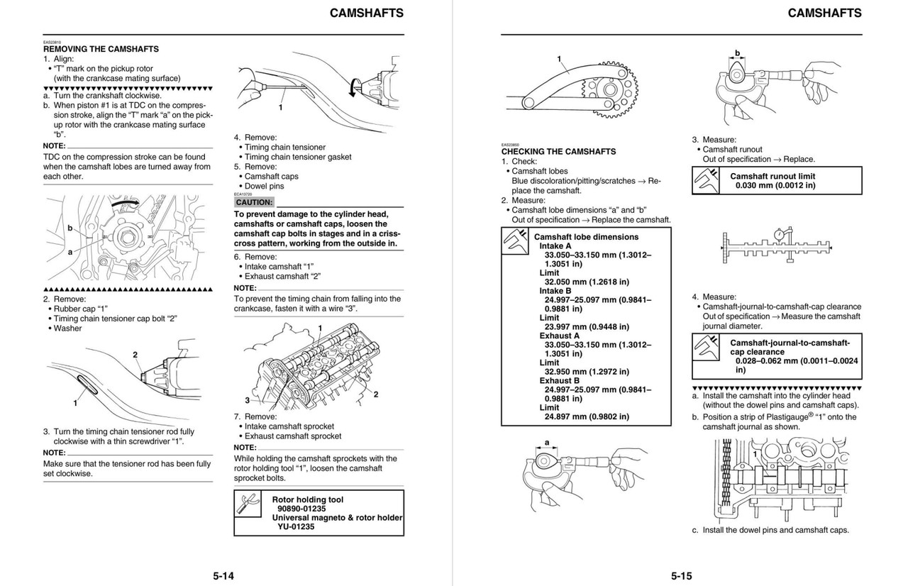 2007 YAMAHA FJR1300 SERVICE MANUAL PDF visual data 7