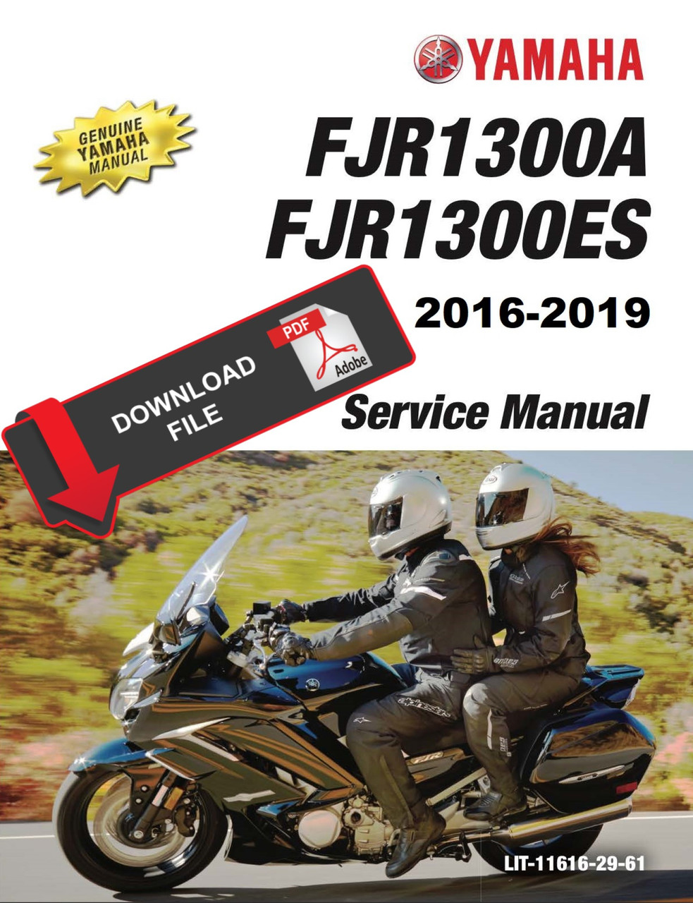 YAMAHA FJR1300A/FJR1300AS サービスマニュアル 即決！FJR1300A/FJR1300AS/サービスマニュアル/2014/1MC8/1MD3/FJR1300