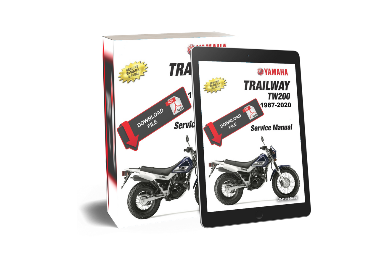 Yamaha 2018 Trailway TW200 Service Manual