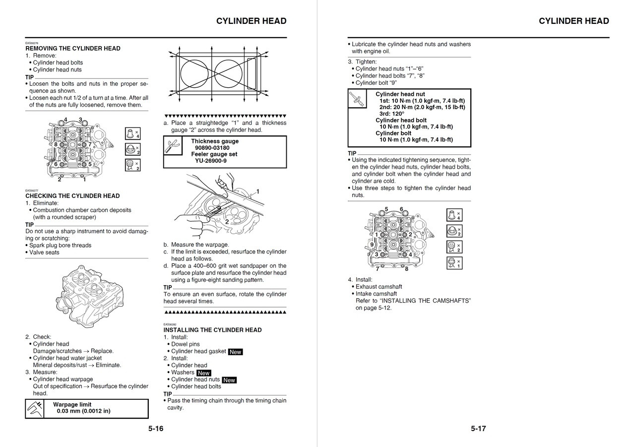 YAMAHA　2017  サービスマニュアル　TMAX ABS YAMAHA TMAX XP530E-A 2017 SERVICE MANUAL Pdf Download