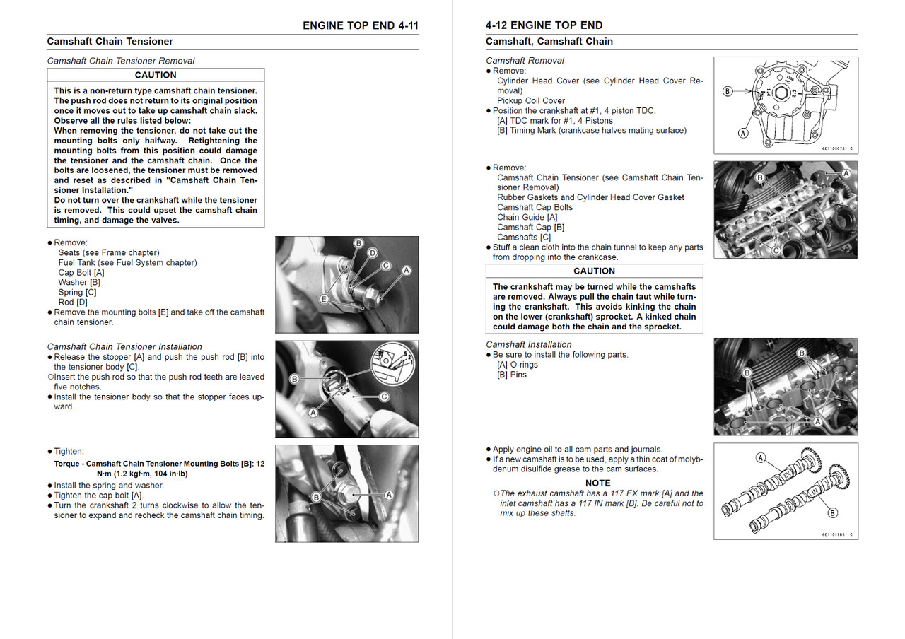 Service Manual Kawasaki 2005 Ninja ZX-6R Repair