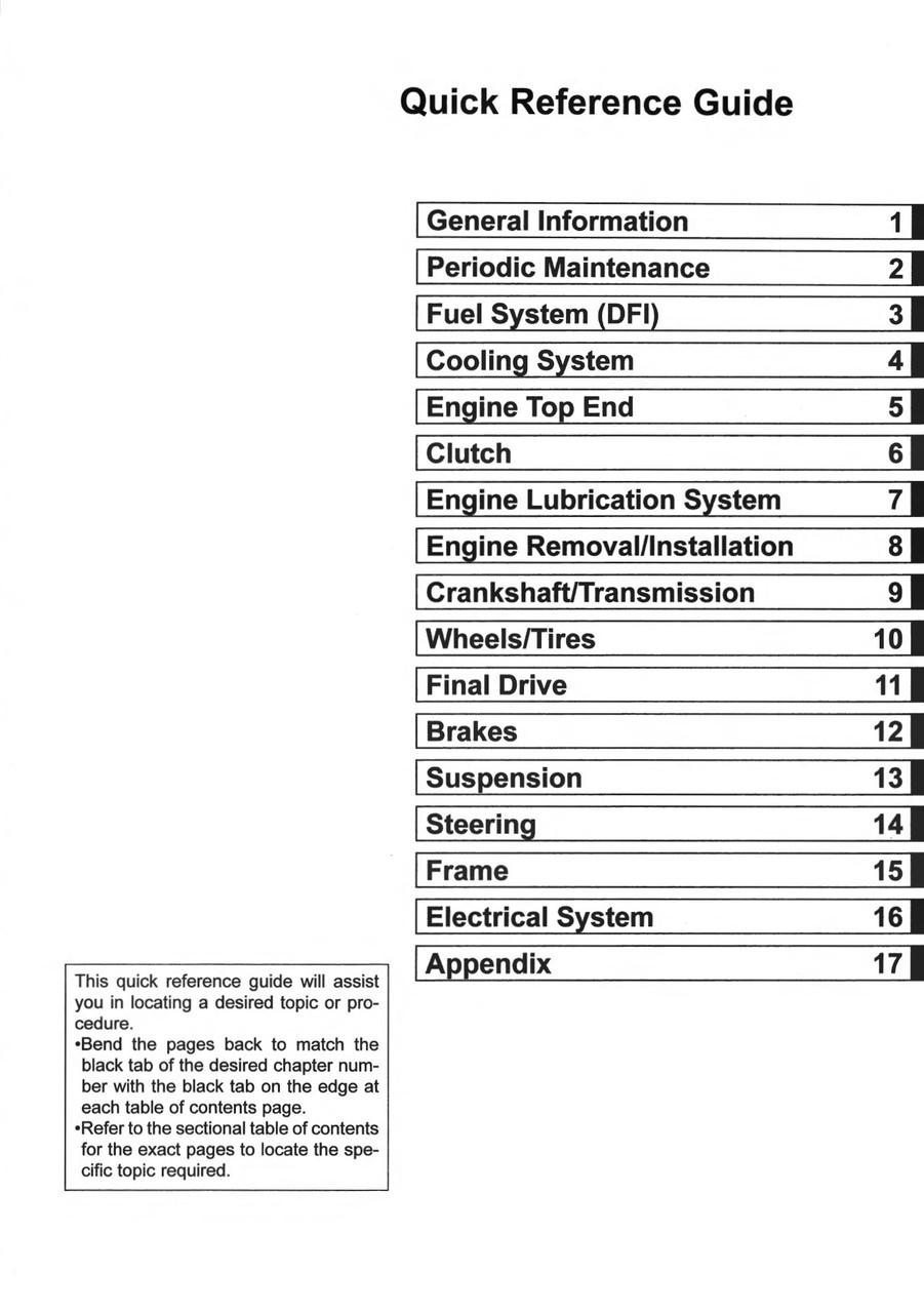 Kawasaki Z650RS サービスマニュアル Service Manual Kawasaki 2023 Z650RS Repair