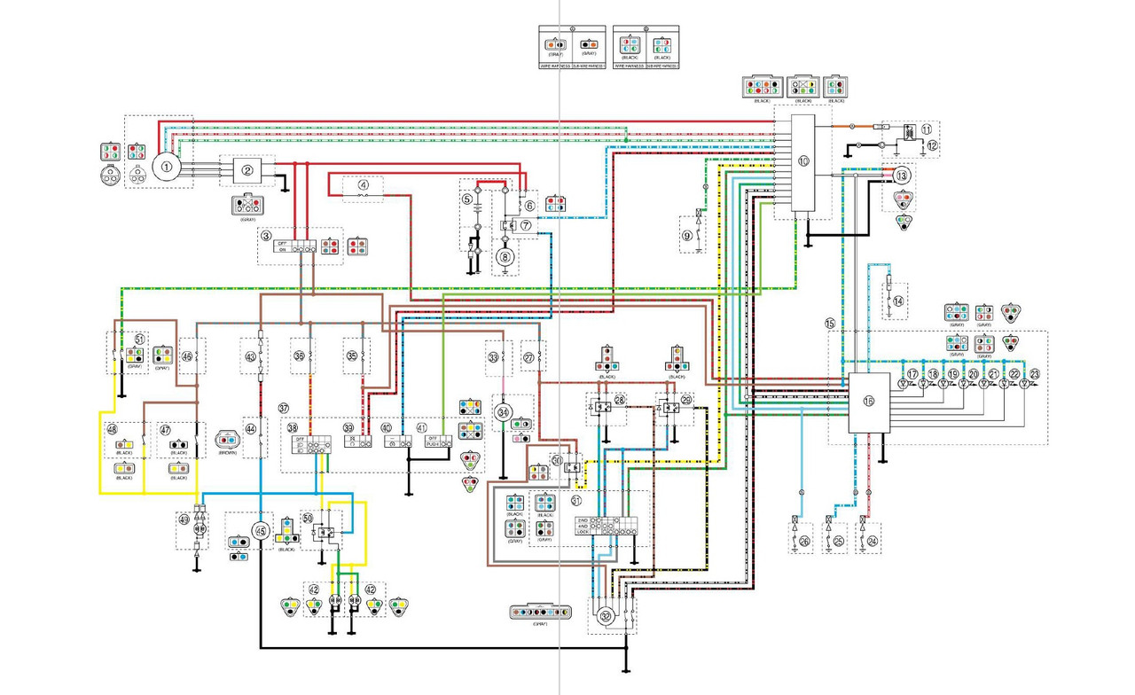 2020 YAMAHA KODIAK 450 SERVICE MANUAL PDF FREE DOWNLOAD visual data 8