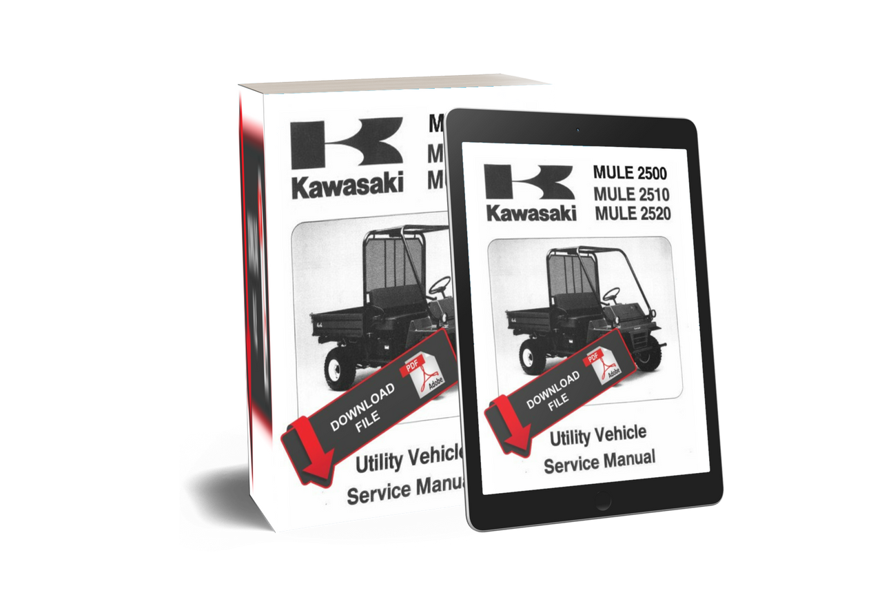 Kawasaki 1996 Mule 2500 Service Manual