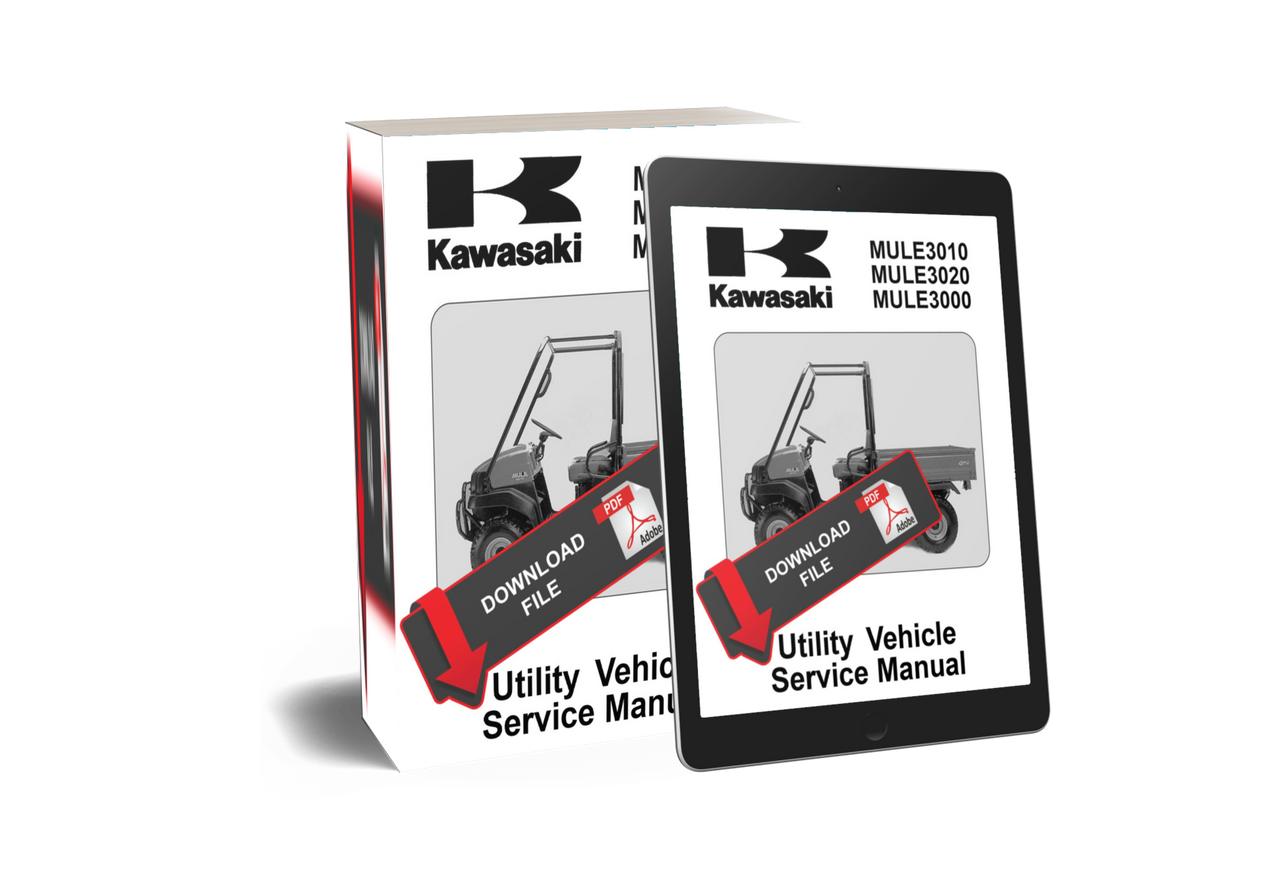 Kawasaki 2001 Mule 3010 Service Manual