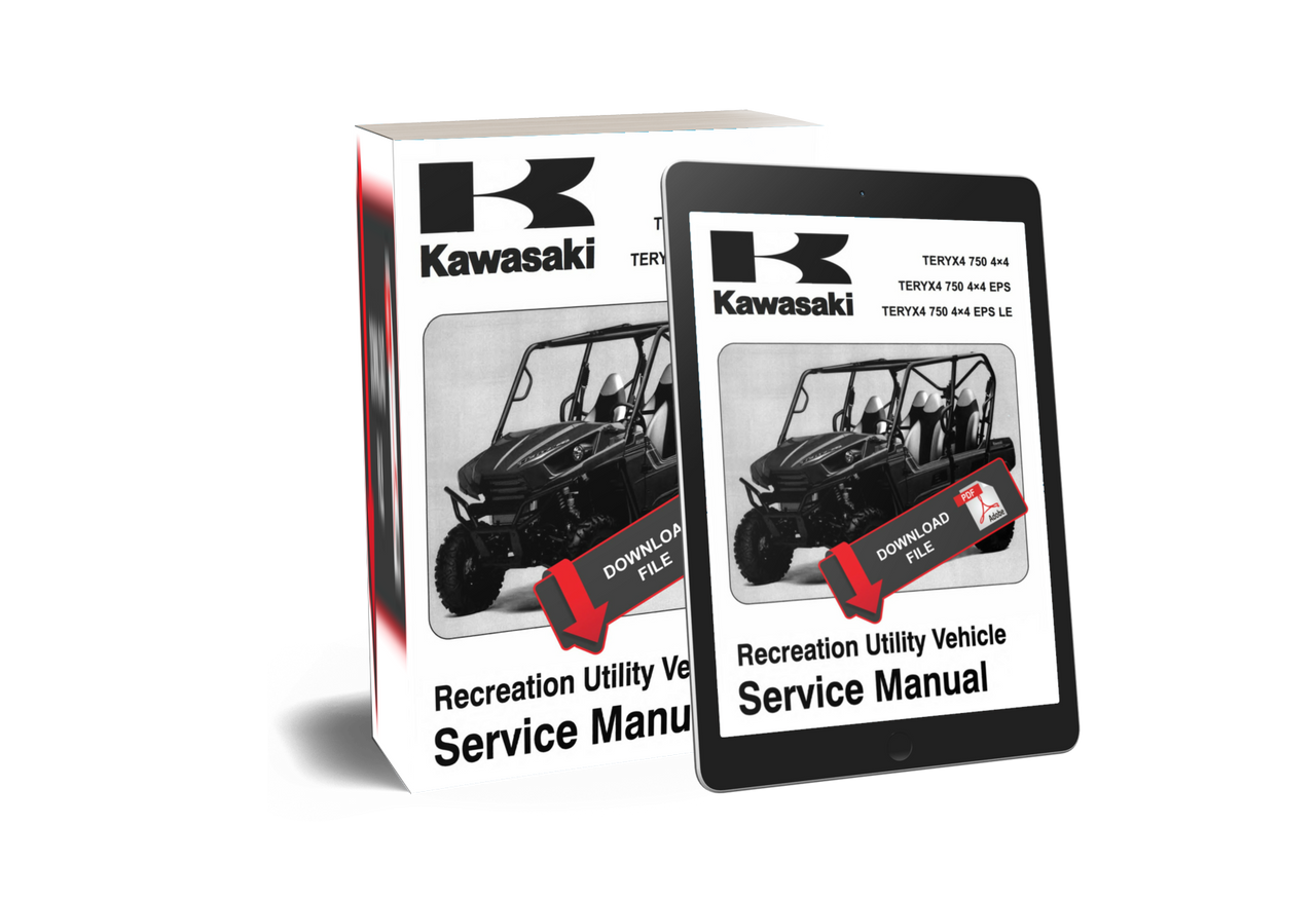 Kawasaki 2012 Teryx 4 750 4x4 Service Manual
