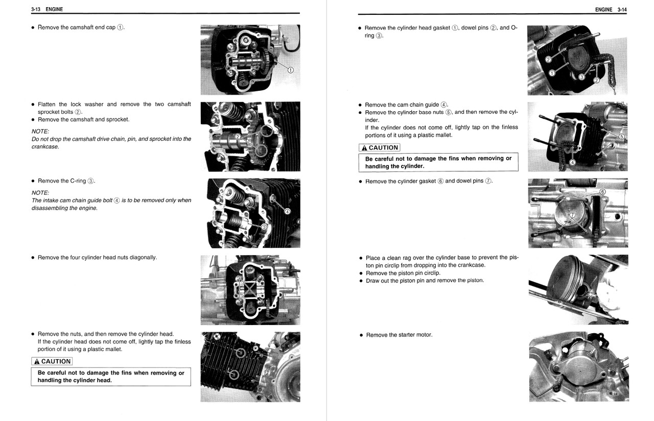 Suzuki 1999 King Quad 300 Service Manual