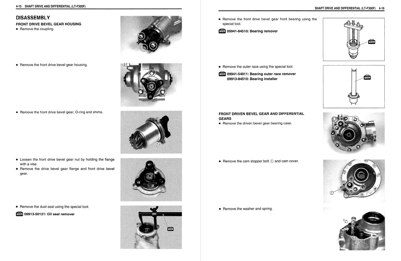 SUZUKI KING QUAD 300 SERVICE MANUAL PDF visual data 7