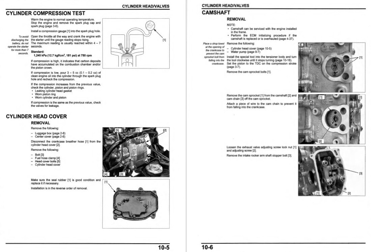 2015 honda metropolitan scooter manual