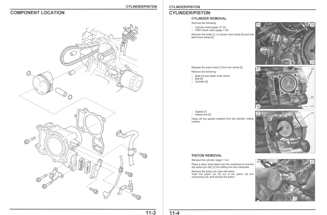 Honda 2016 Forza 300 Scooters Service Manual