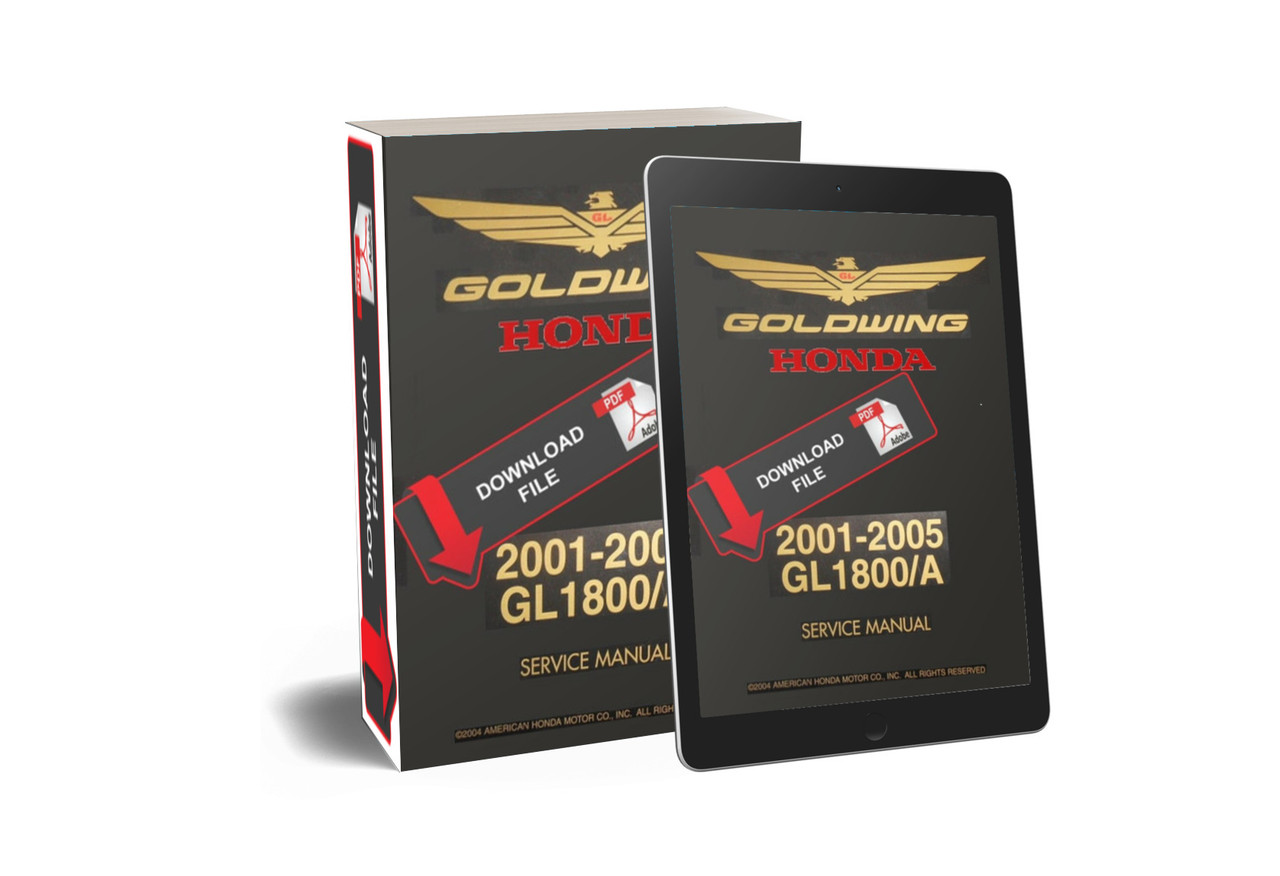 Honda 2005 Goldwing 1800 Service Manual