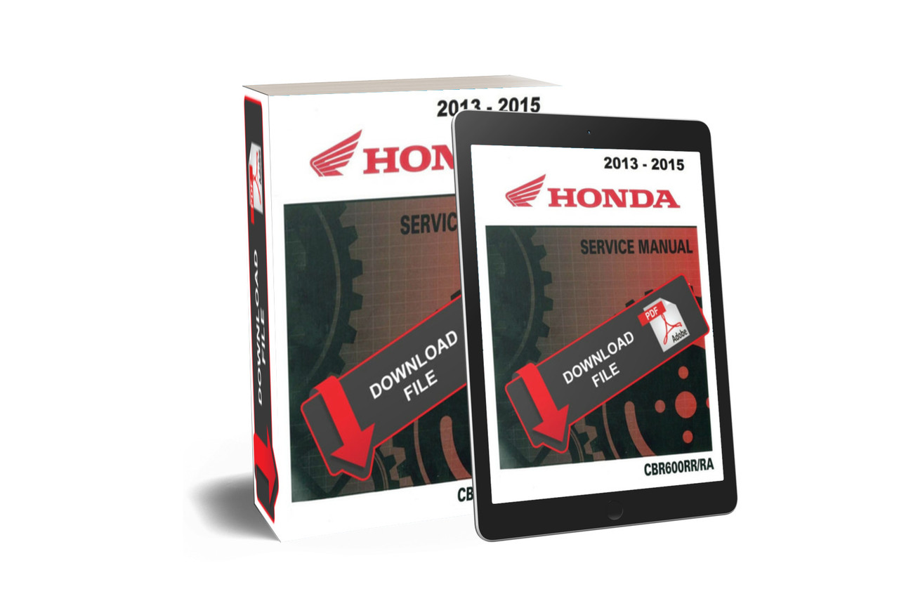Honda 2014 CBR600RR Service Manual