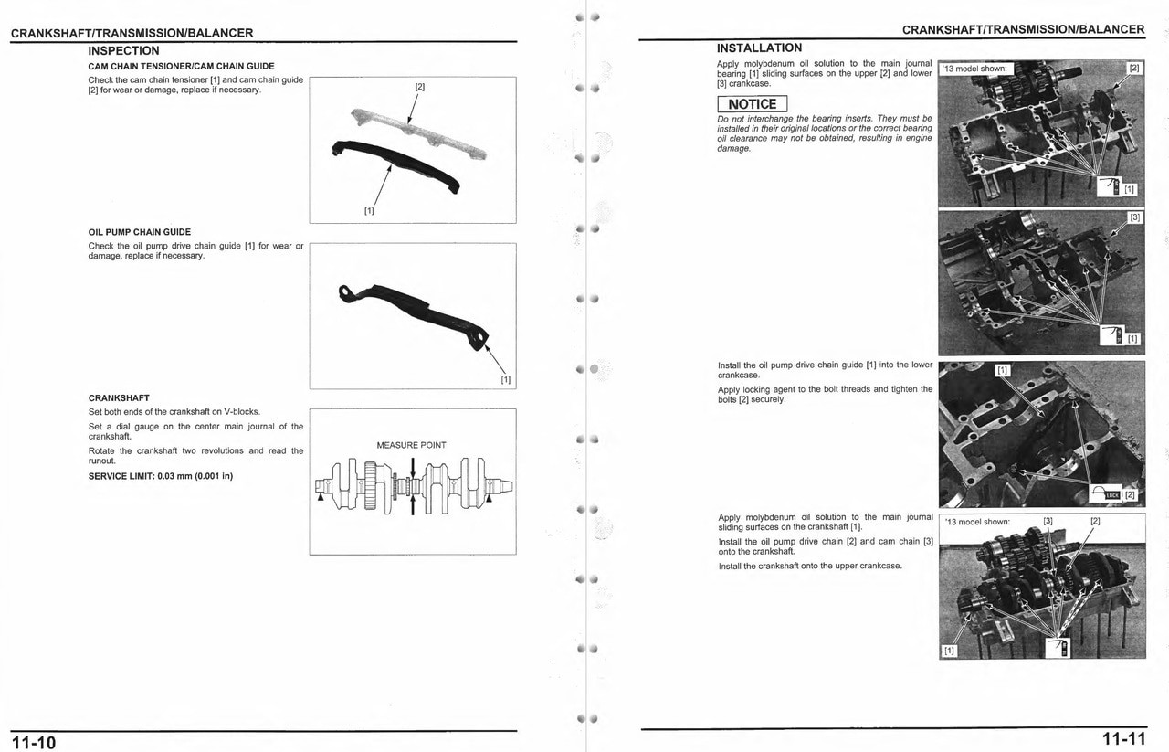 Honda 2013 CB1100 Service Manual