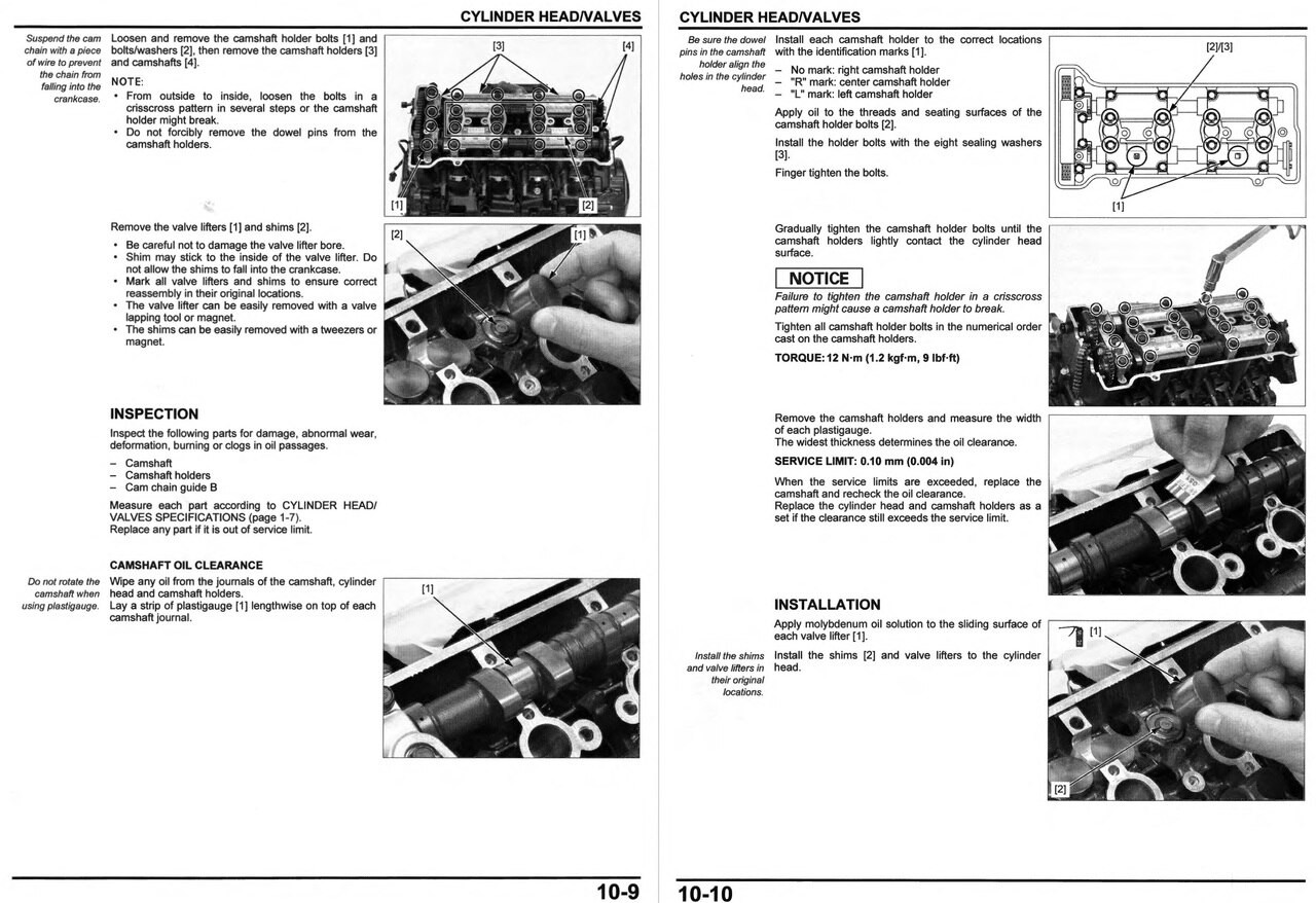 Honda 2017 CBR600RR Service Manual