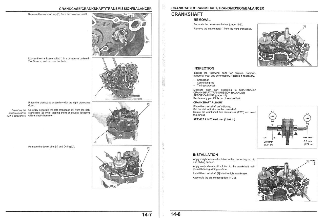 ホンダ CRF250L サービスマニュアル Amazon.com: i5motorcycle Service & Repair Manual for Honda