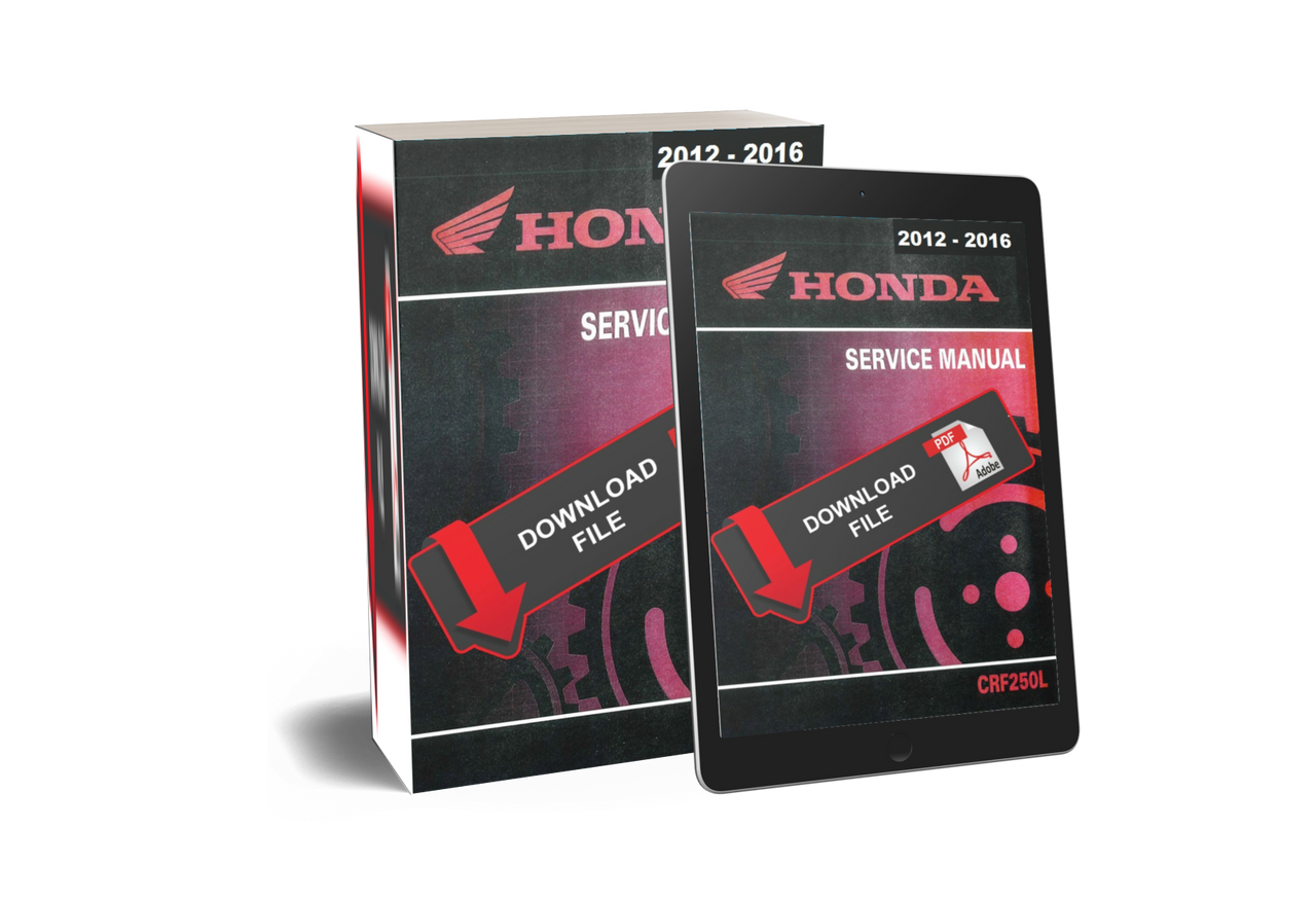 Honda 2012 CRF250L Service Manual