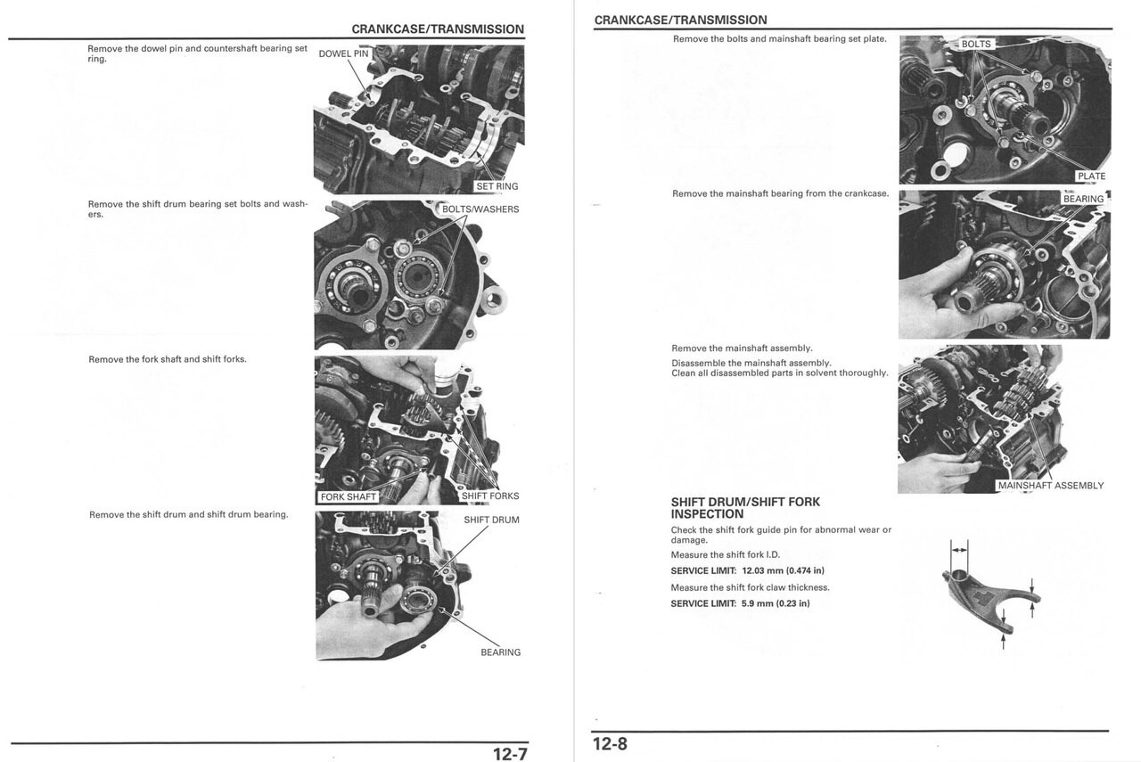 2003 HONDA CBR600RR SERVICE MANUAL PDF visual data 2